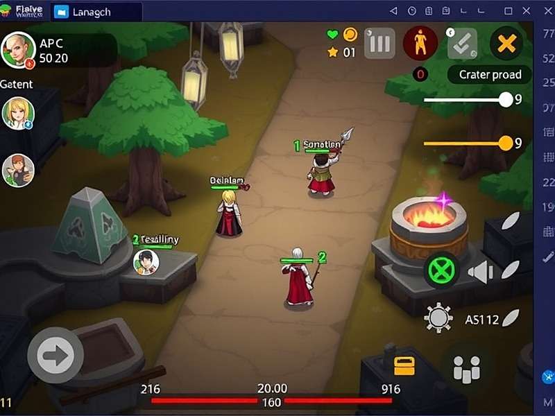 Anise Warrior S Path Gameplay