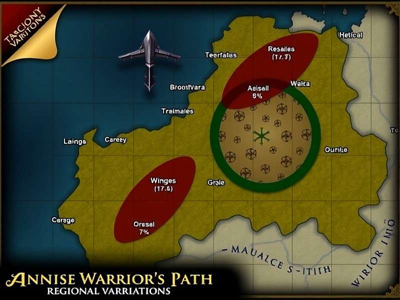 Anise Warrior S Path Regional Variations