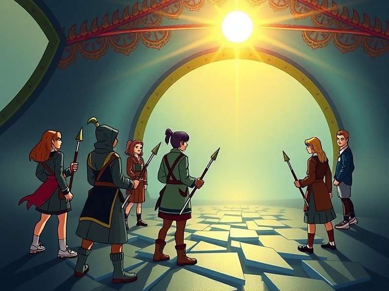 Anise Warrior S Path Team Building