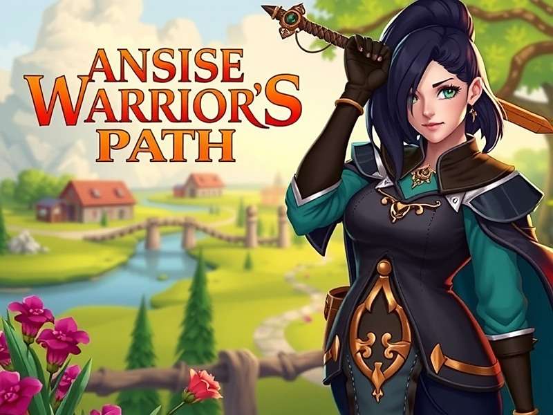 Anise Warrior S Path Game Cover
