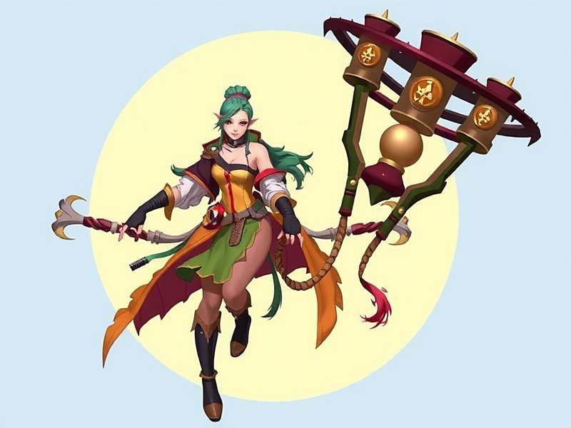 Anise Warrior S Path Fan Art