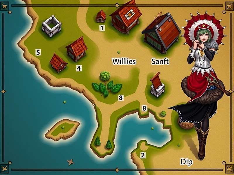 Anise Warrior S Path Download Map